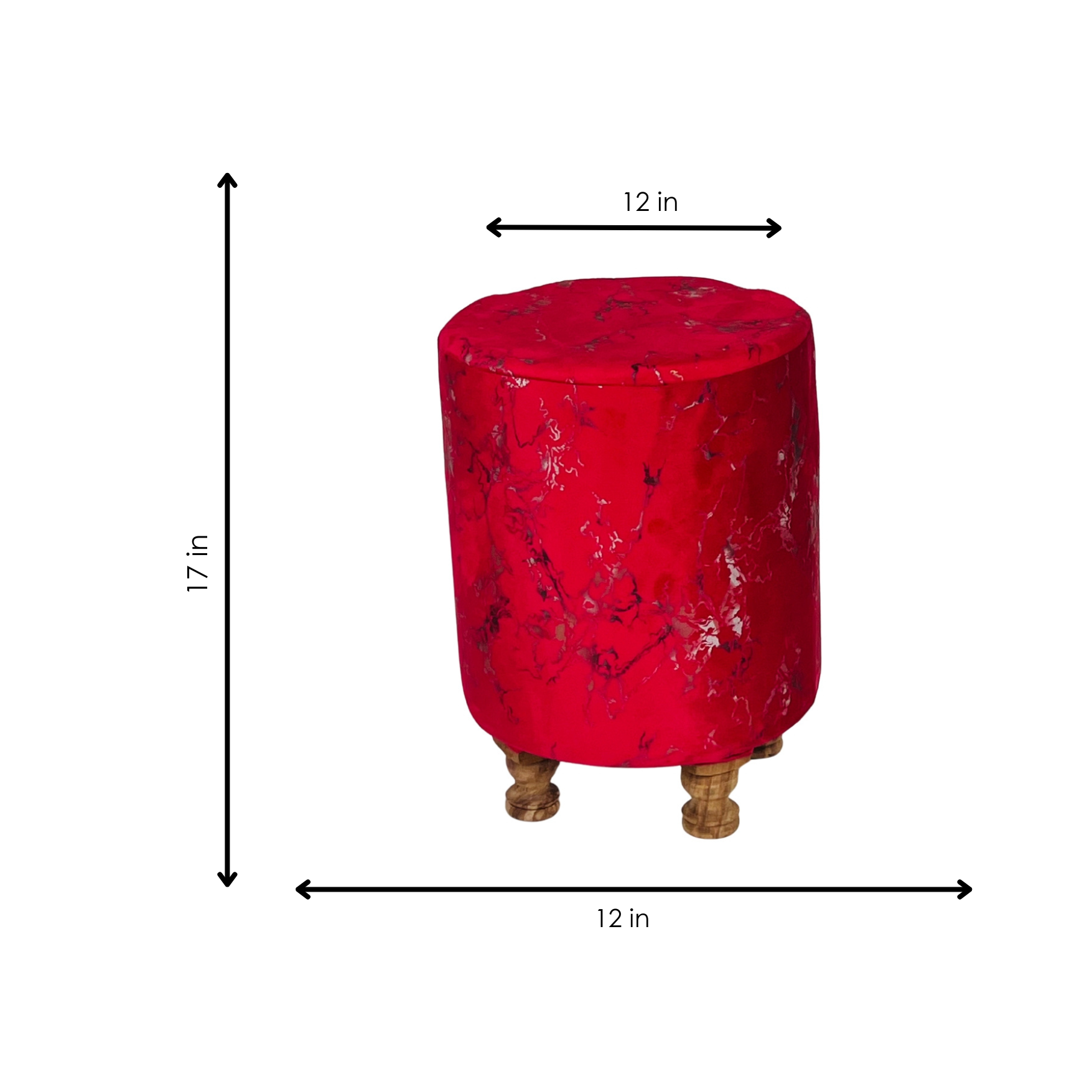 Mohave Accent Ottoman