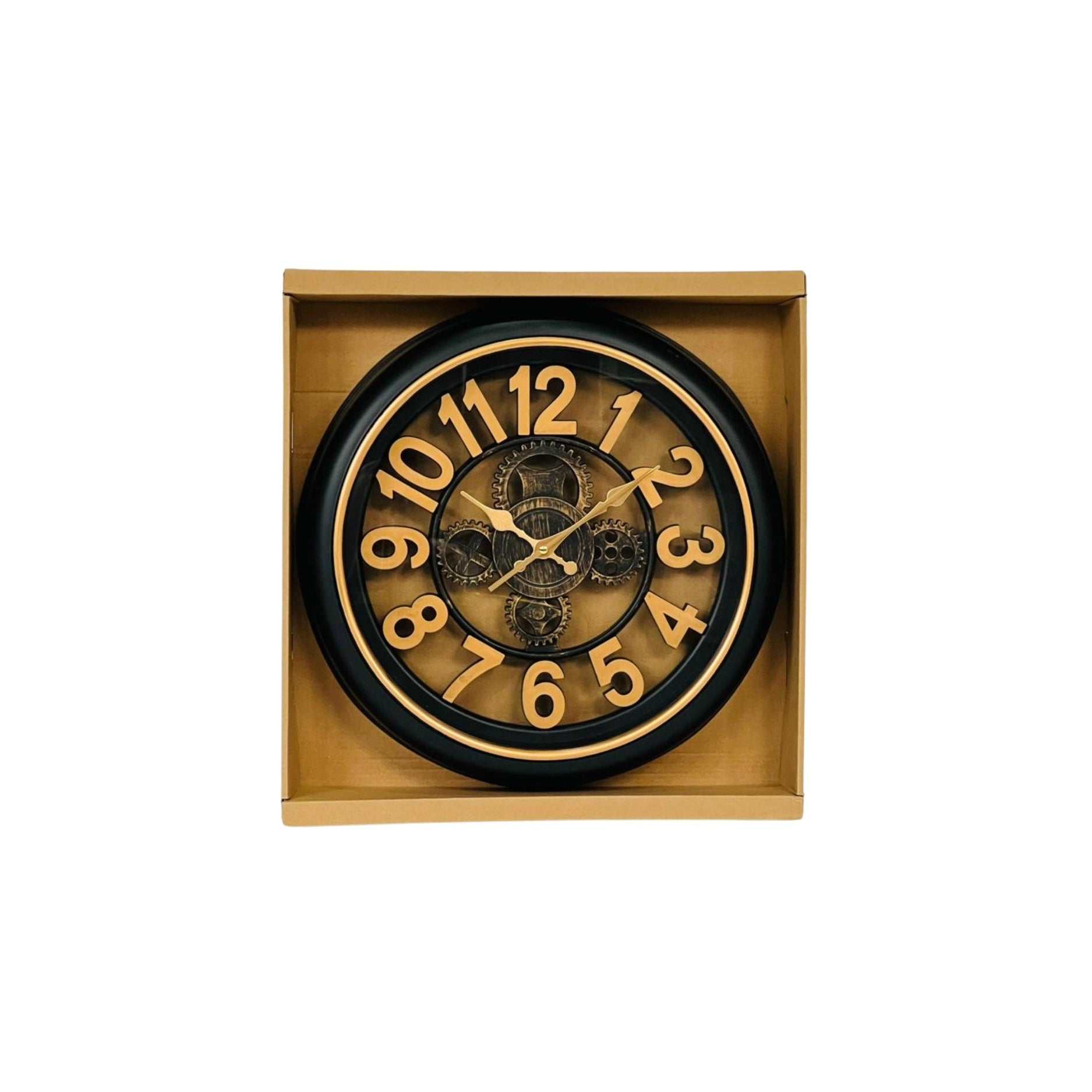 Industrial Era Clock