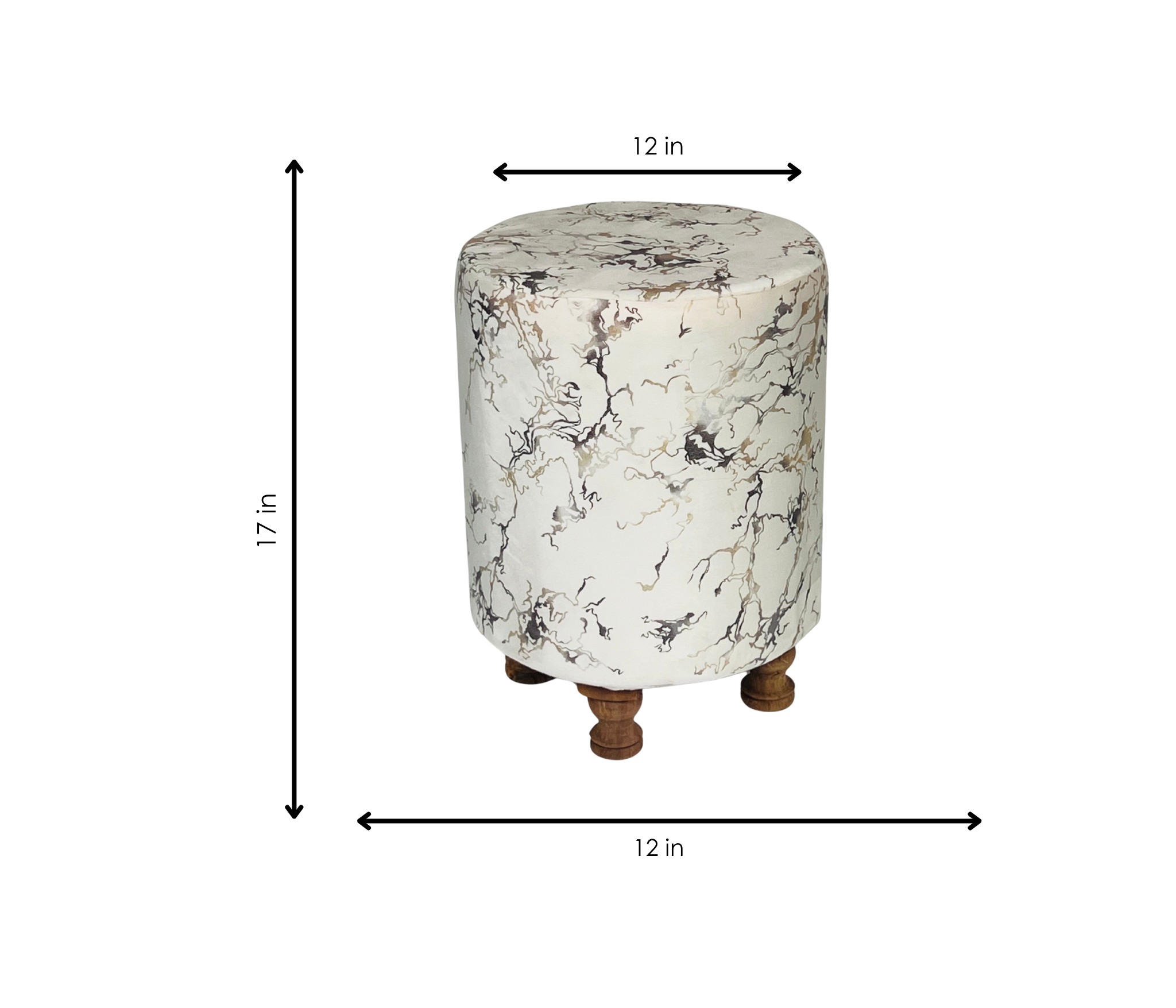 Marbled Stool
