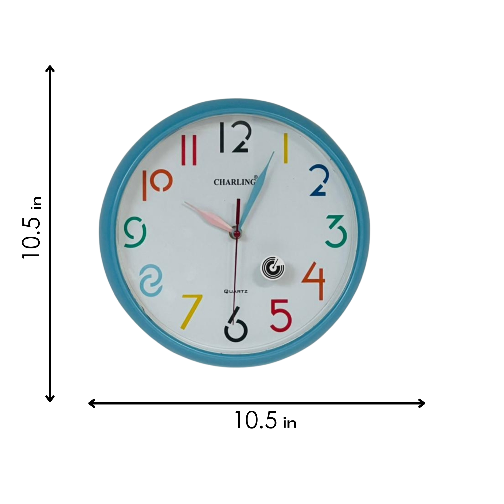 Decorative  Kaleidoscope Clock