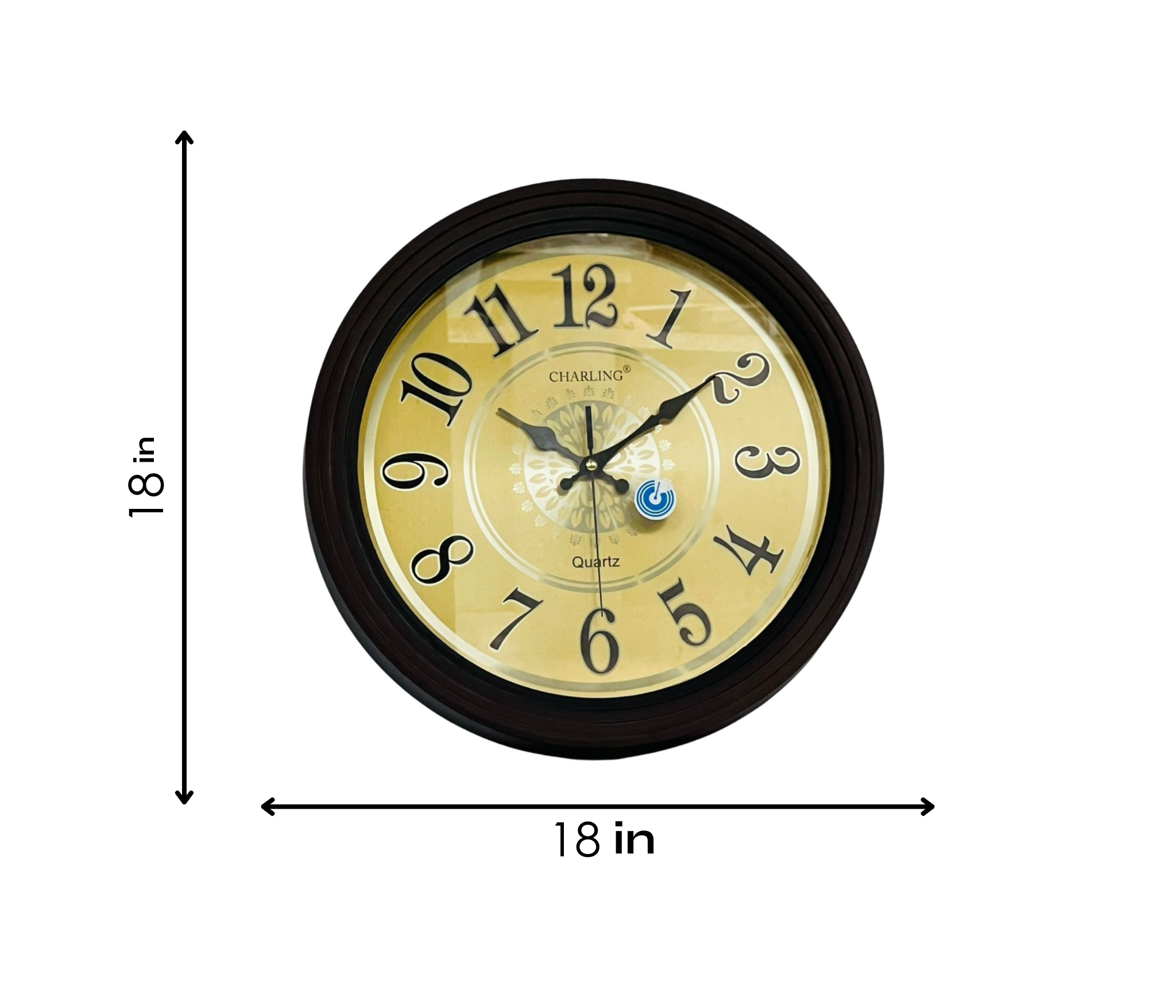 Chrono Decor Clock