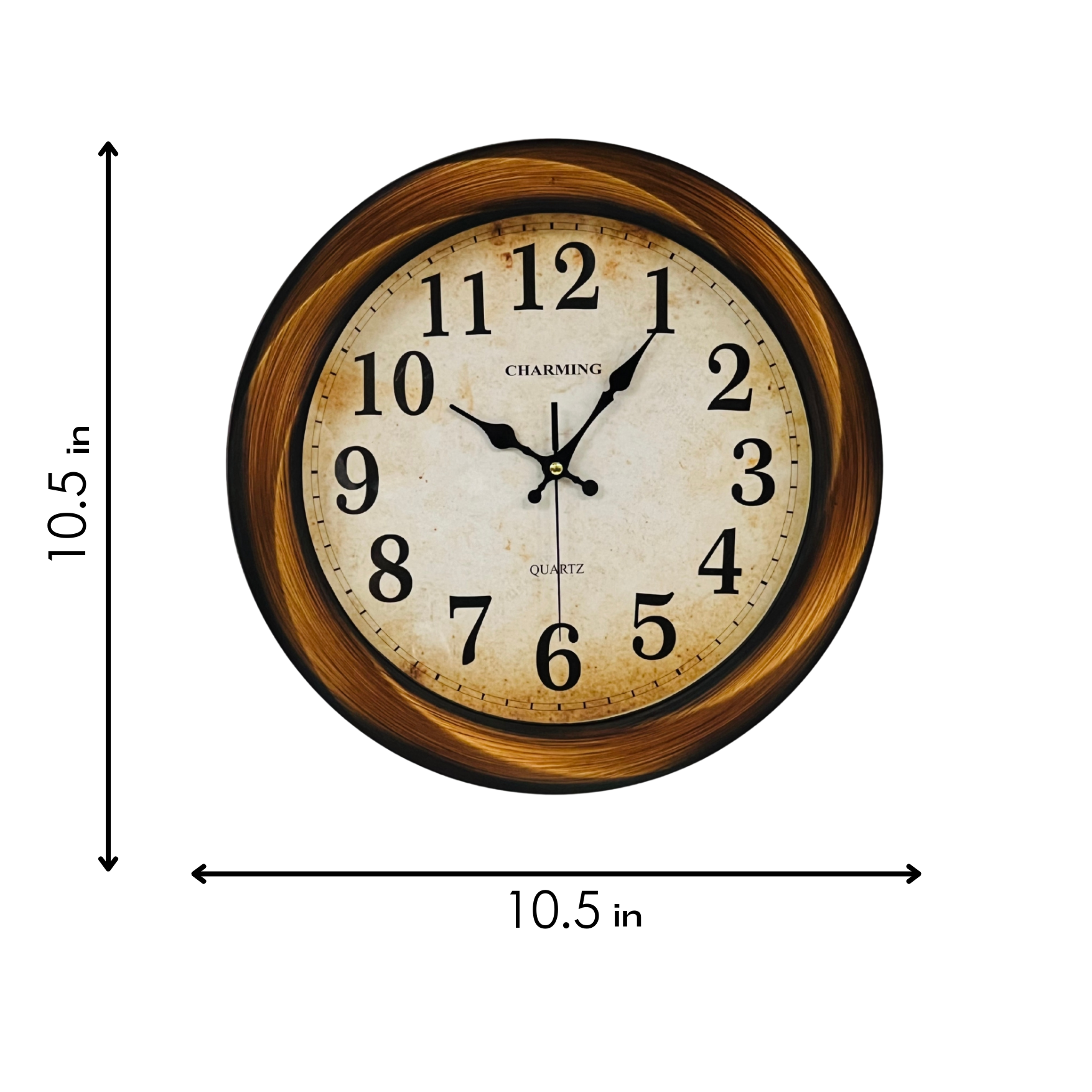 Rustic Wall Clock