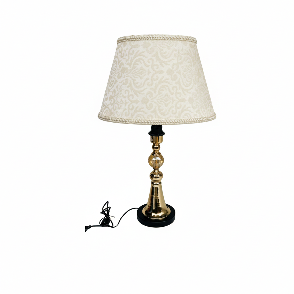 Golden Lamp Base