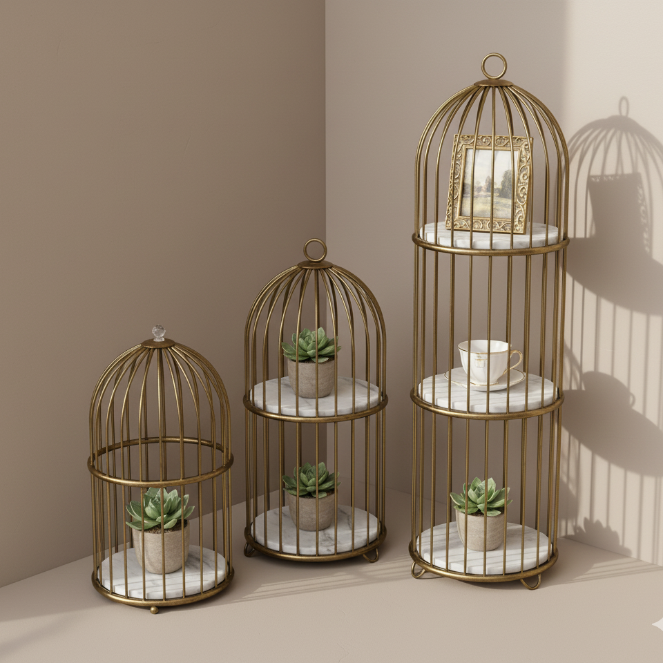 Wedding Cage Stand