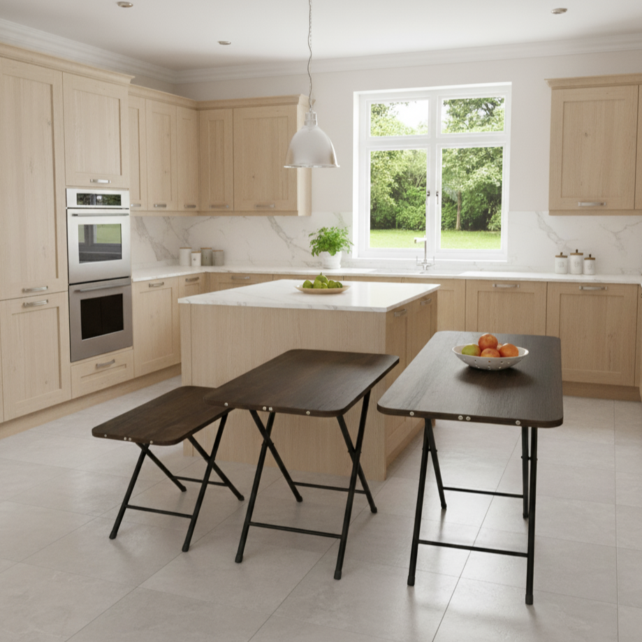 Folding Wood Dinning Table