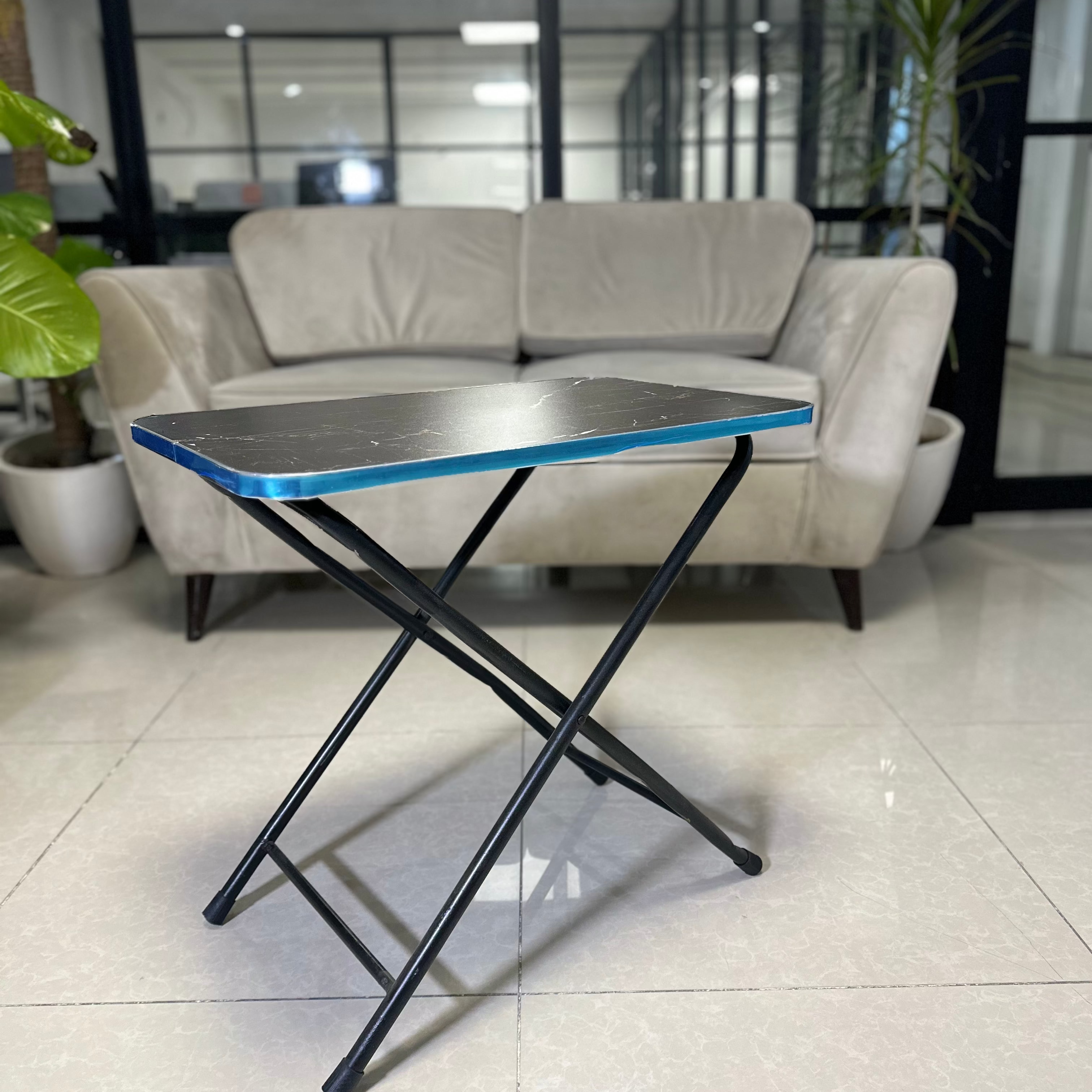 Folding Wood Dinning Table