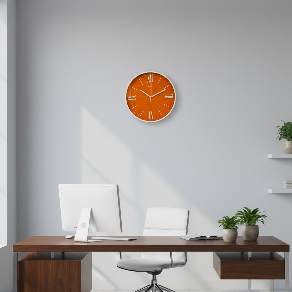 Seto Roman Wall Clock