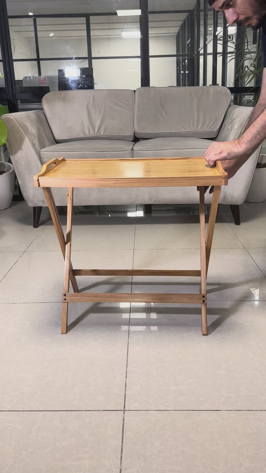 Serving Table