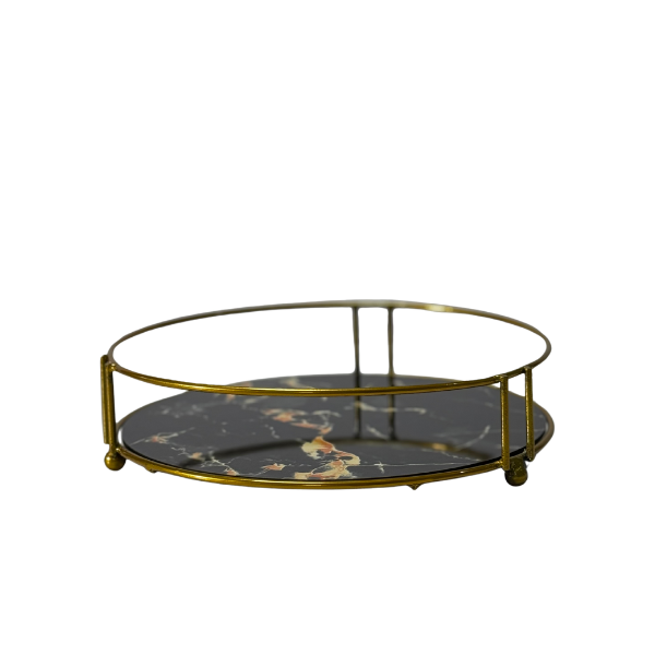 Round Decorative Organizer