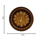 Braided-Edge Clock