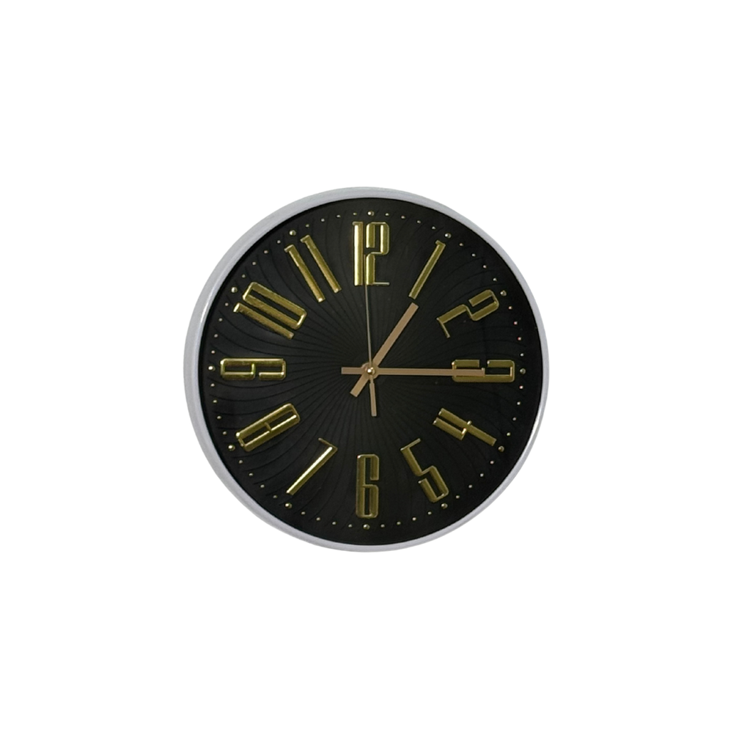 Axis Gold Wall Clock