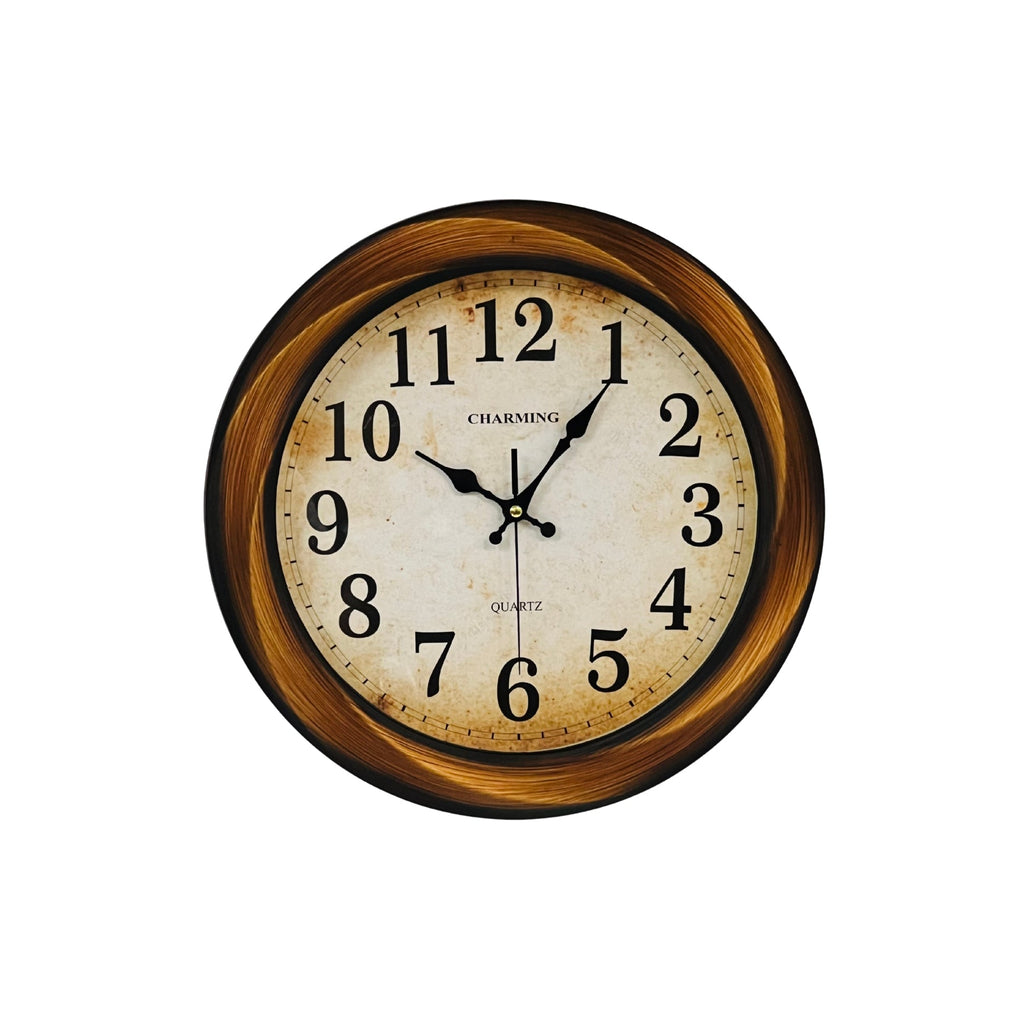 Rustic Wall Clock