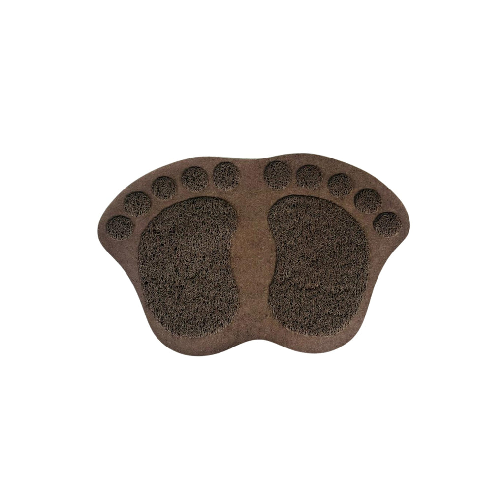Footprint Bath Mat