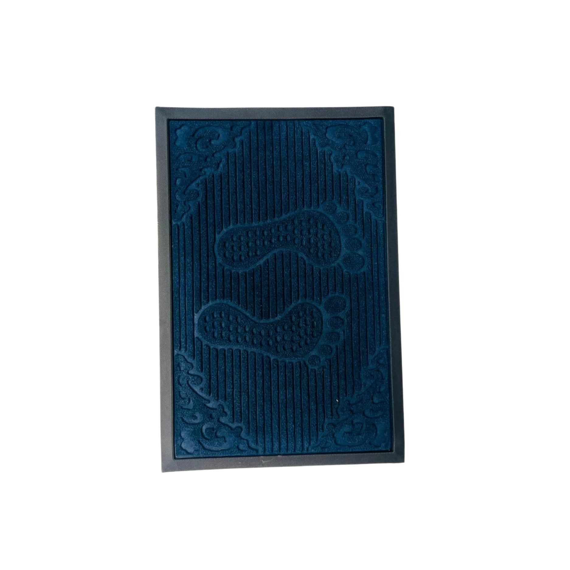 Foot Design Mat – Blue