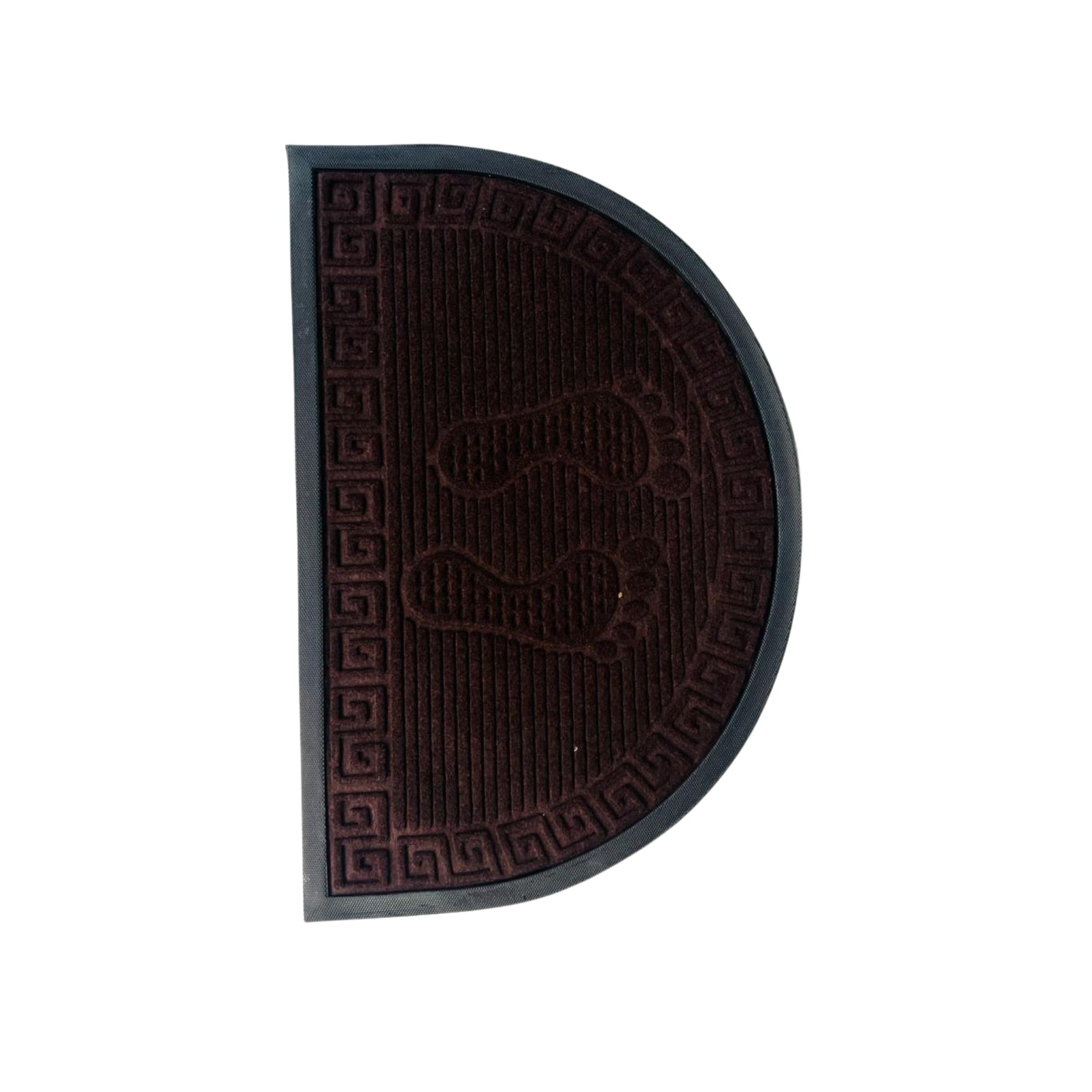 Half-Moon Welcome Mat