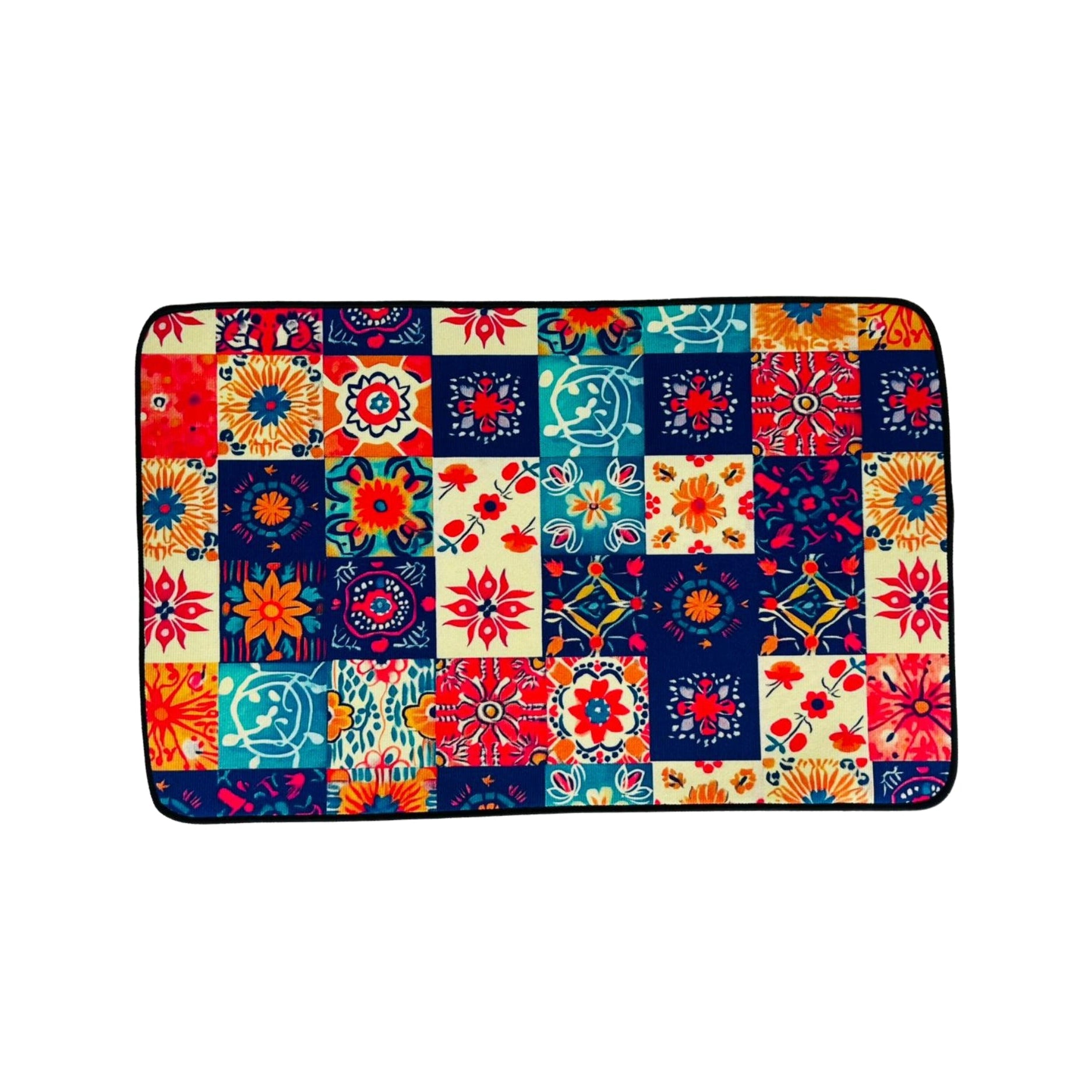 Mosica Tile Printed Doormat