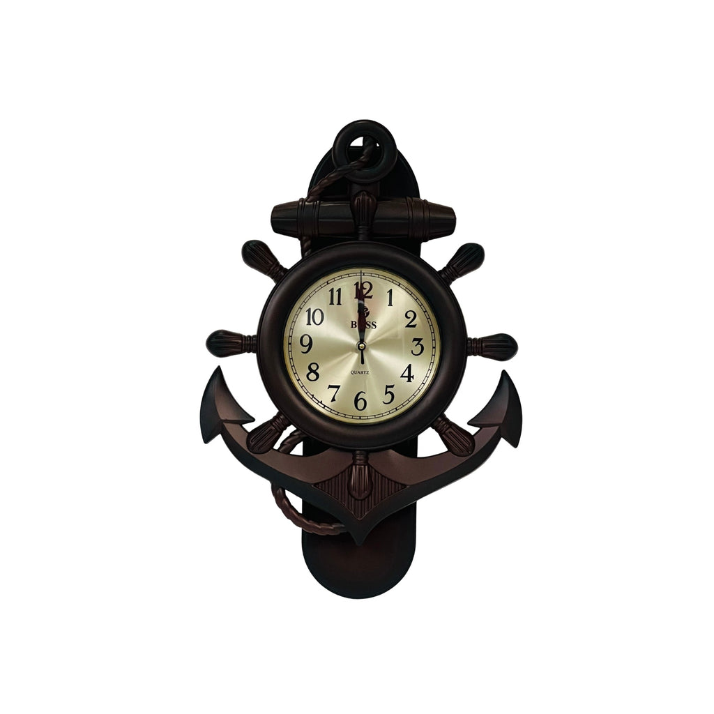Ship's Wheel Clock