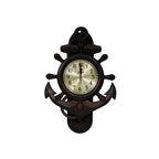 Ship's Wheel Clock