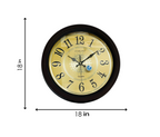 Chrono Decor Clock