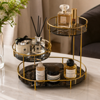 3 Tier Rounded Makeup Organizer