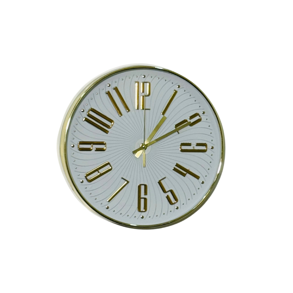 Contemporary Luxe Clock