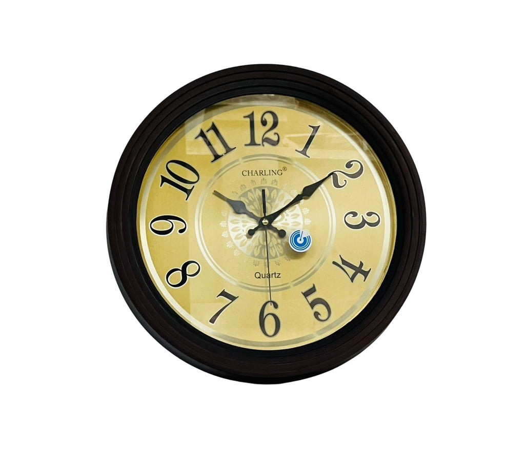 Chrono Decor Clock