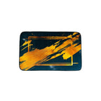 Golden Strokes Mat
