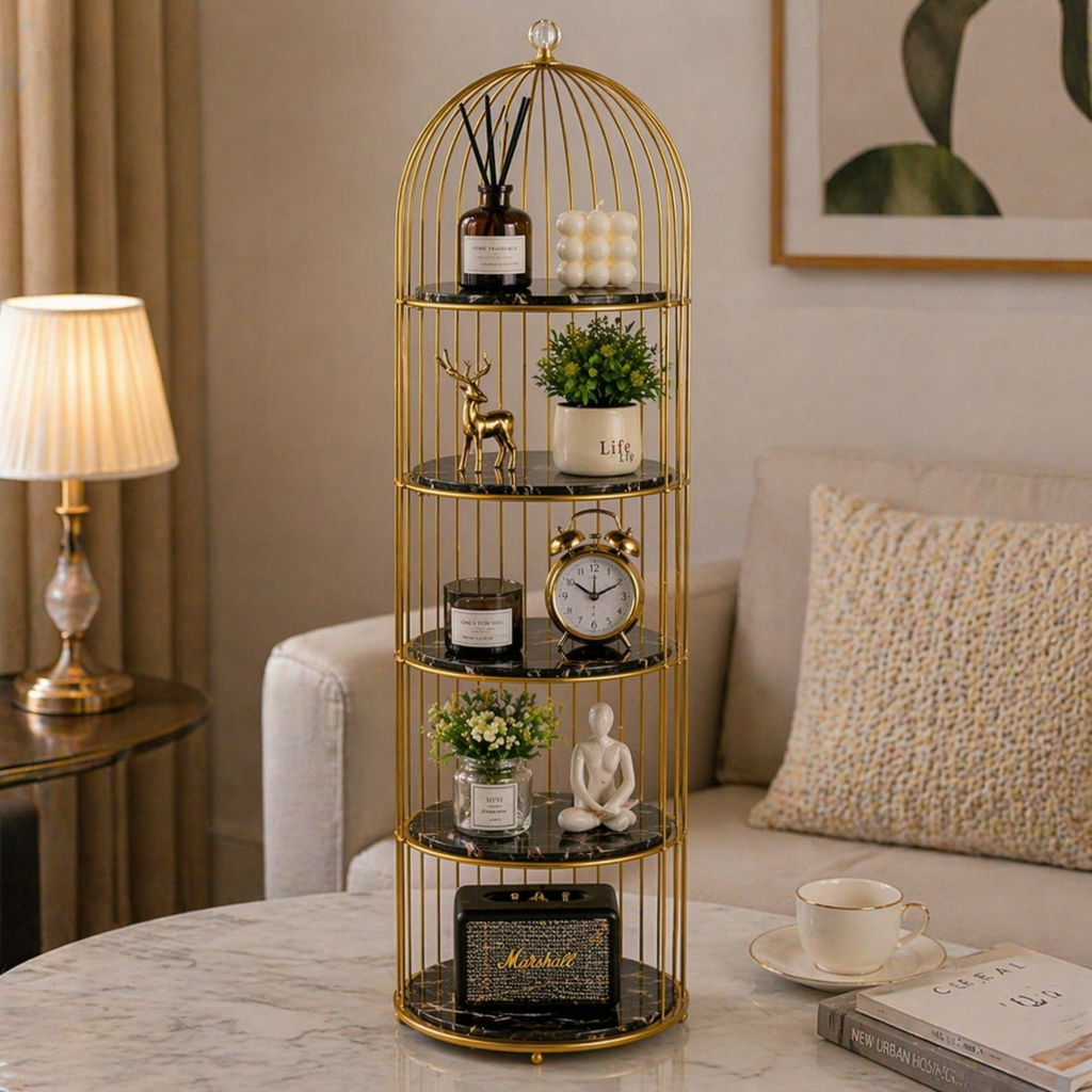 Golden Cage 5 step