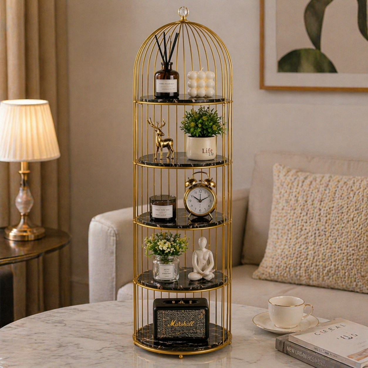 Golden Cage 5 step