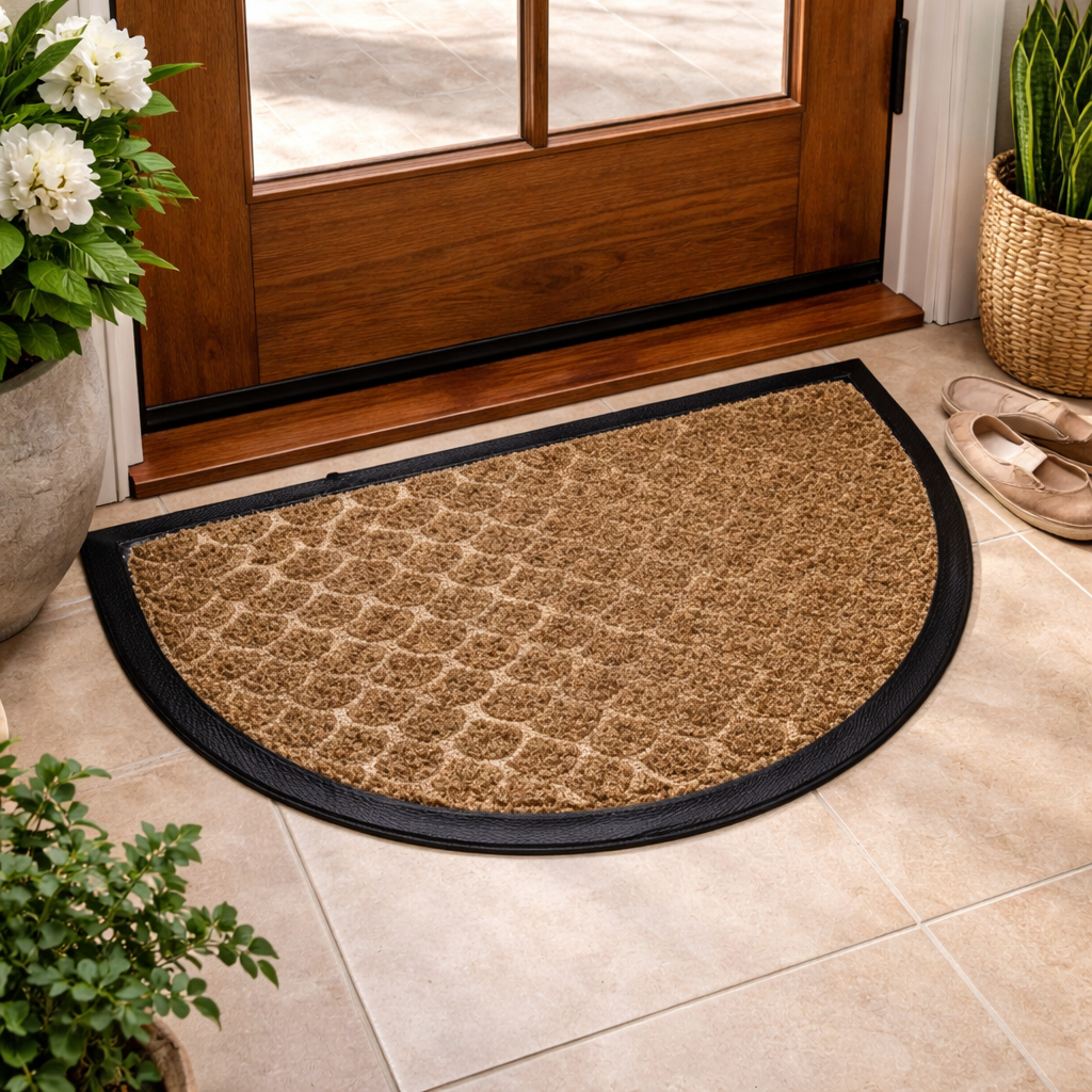 Semi-Circle Doormat