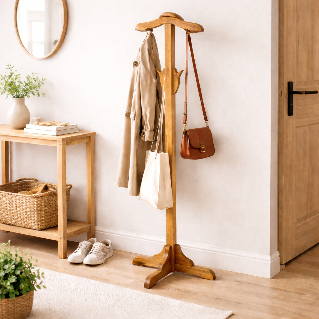 Wooden Coat Stand