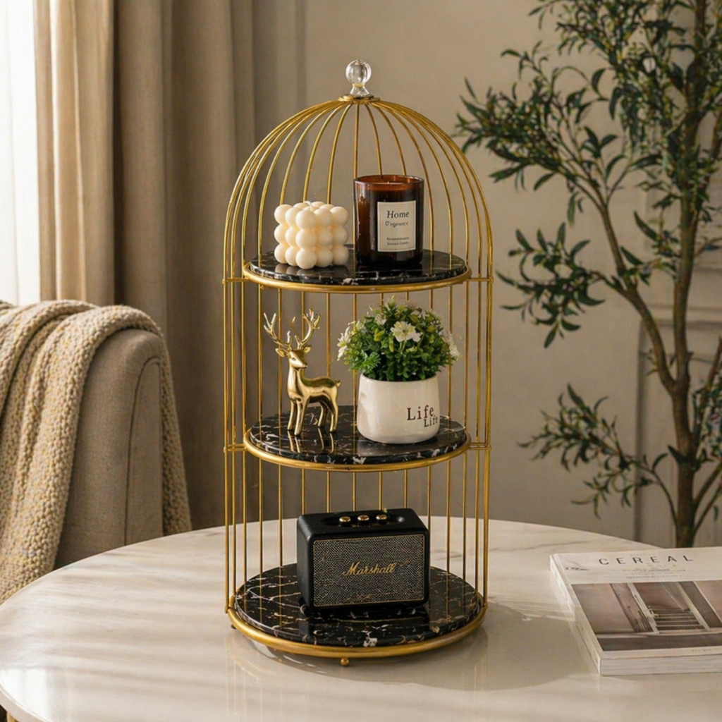 Golden Cage 3 Step