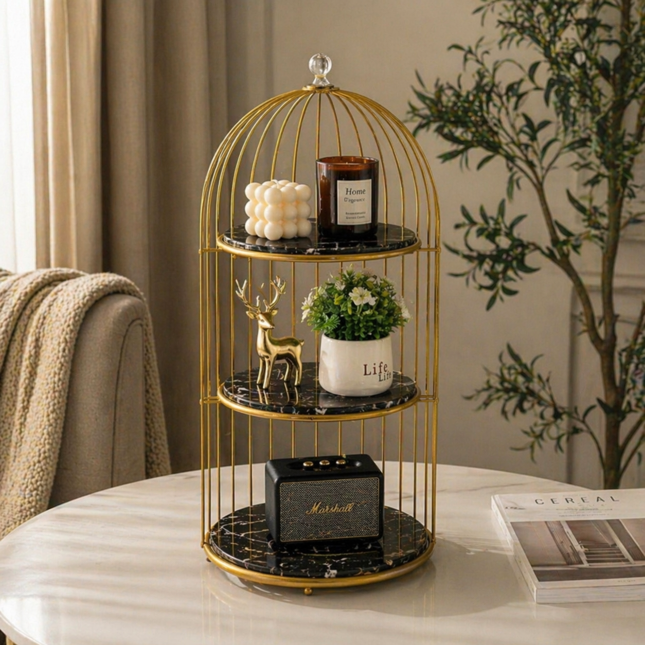 Golden Cage 3 Step
