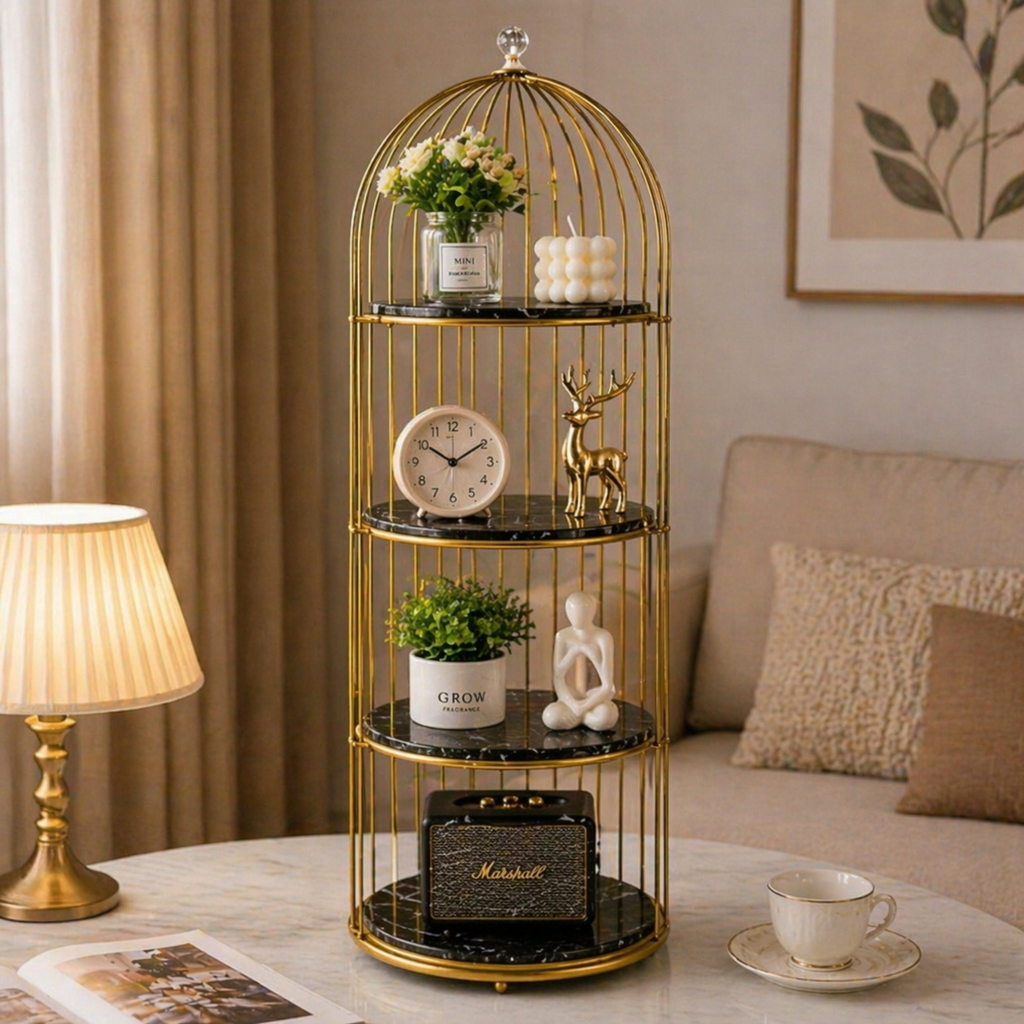 Golden Cage 4 step