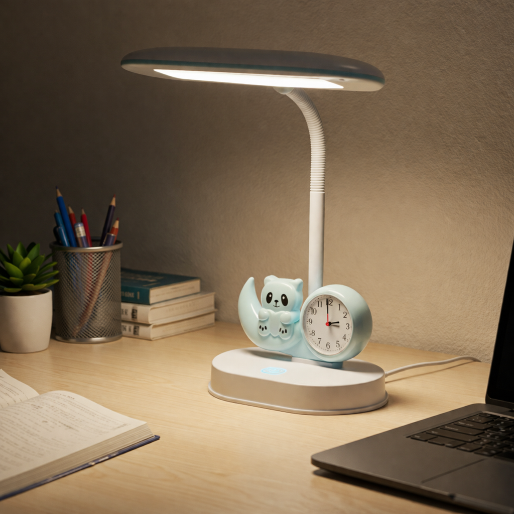 Moon Cat Desk Lamp