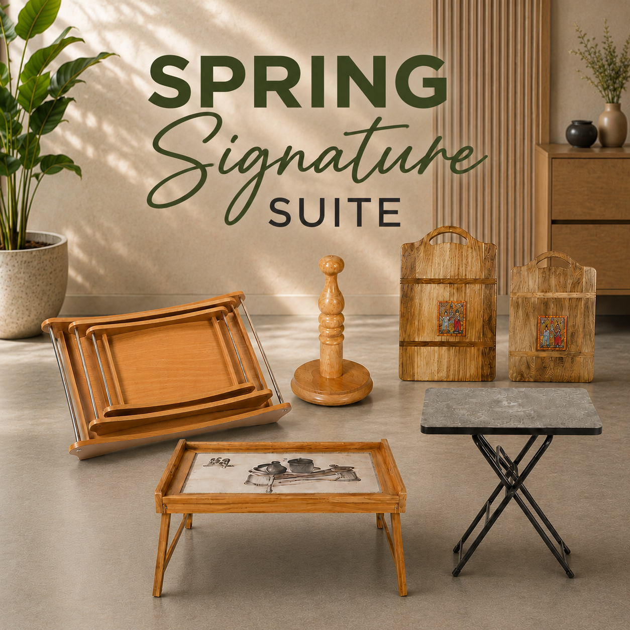 Spring Signature Suite