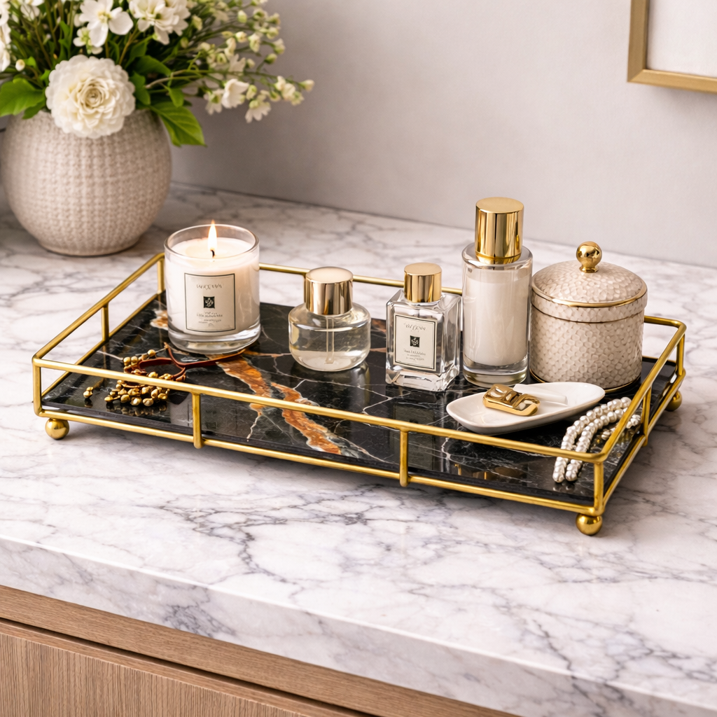 Rectangular Decorative Organizer