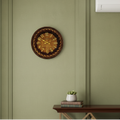 Braided-Edge Clock