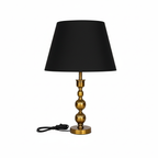 Sculptural table lamp