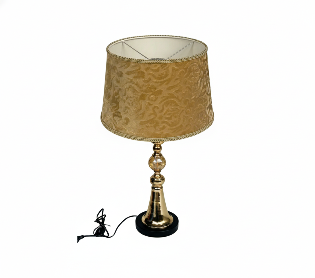Golden Lamp Base
