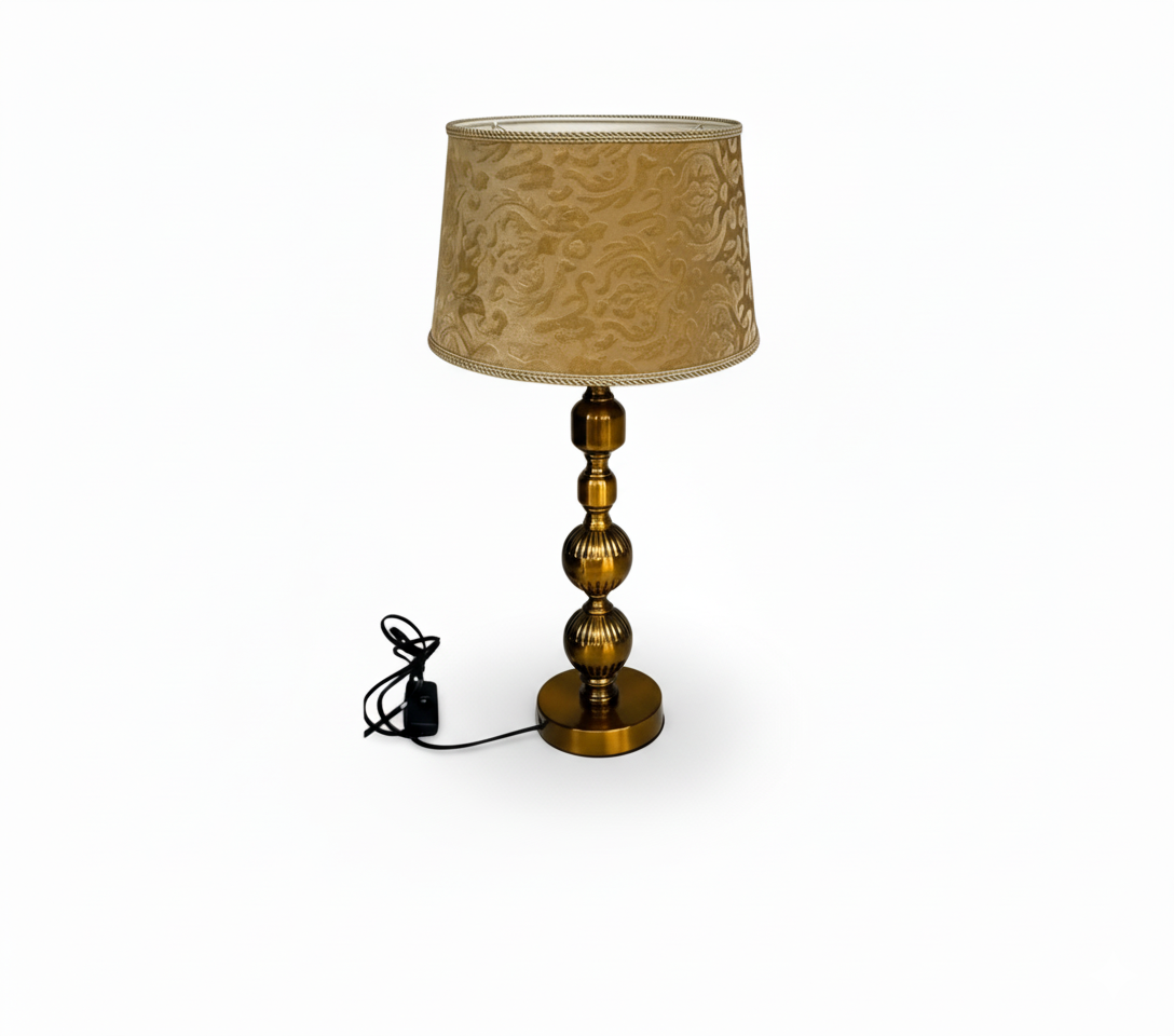 Sculptural table lamp