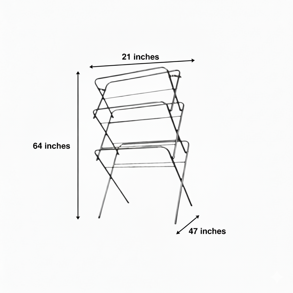K-Shape Laundry Stand
