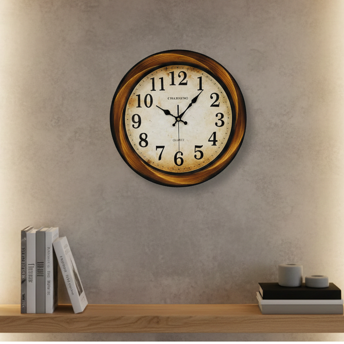 Rustic Wall Clock