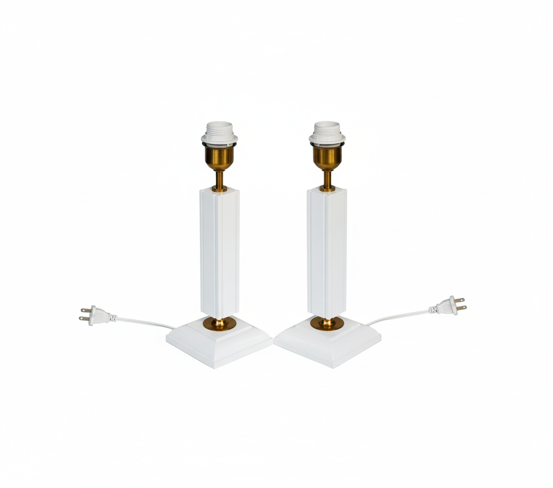 Sleek Desk lamp base