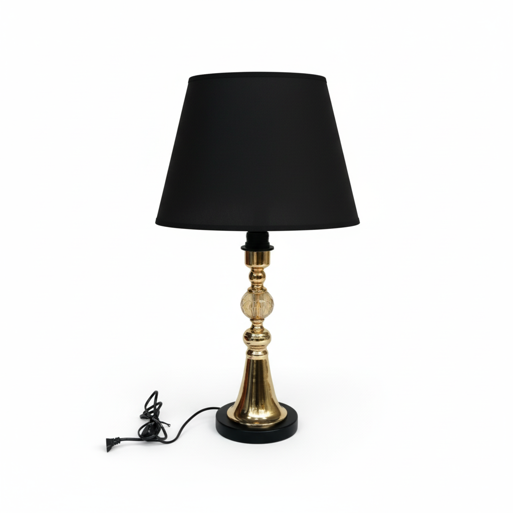 Golden Lamp Base