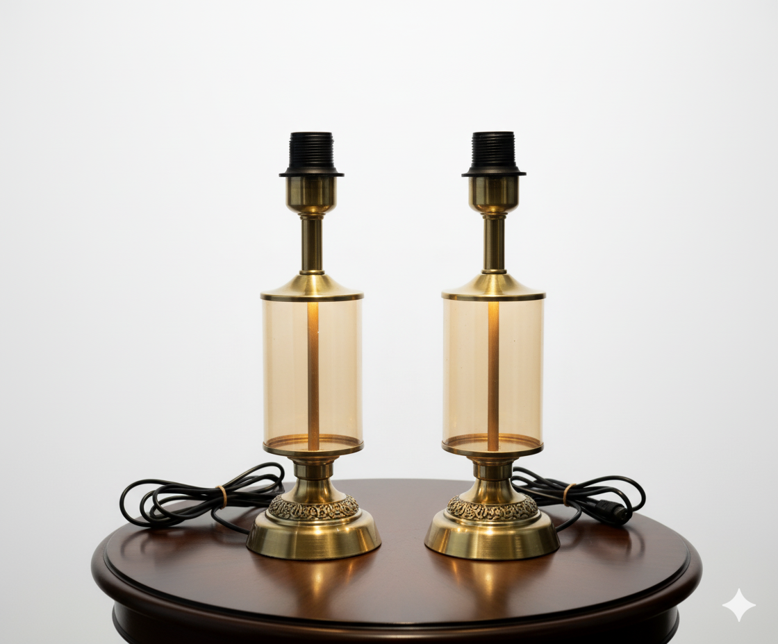 Industrial Table Lamp