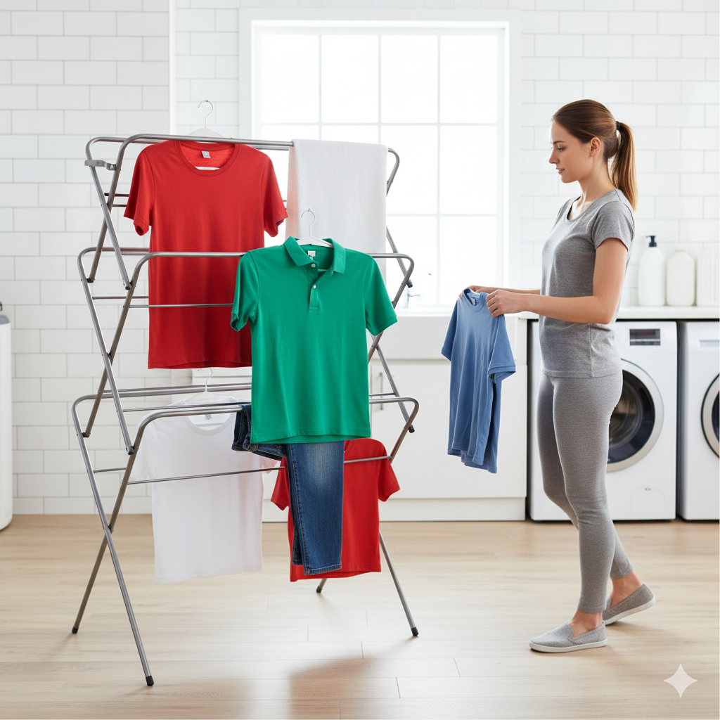 K-Shape Laundry Stand