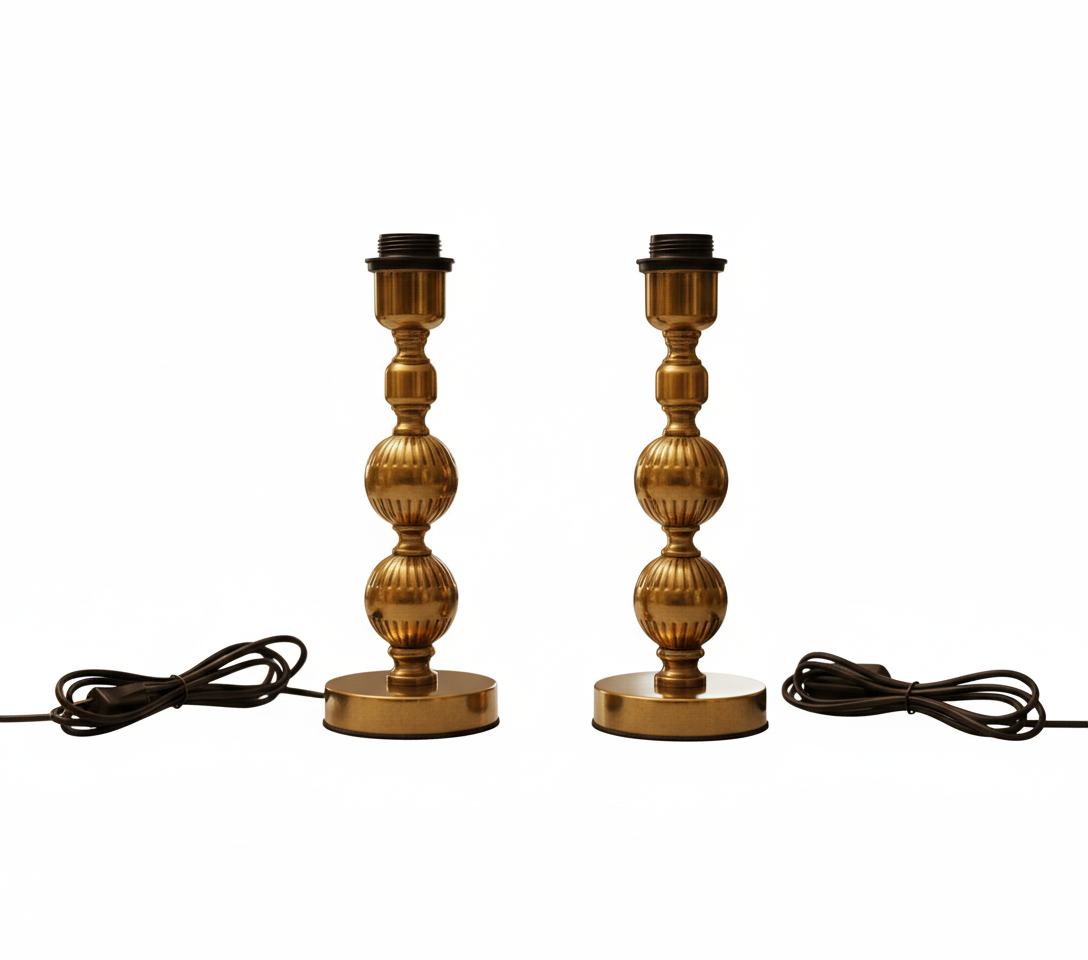 Sculptural table lamp