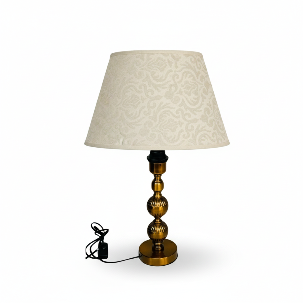 Sculptural table lamp