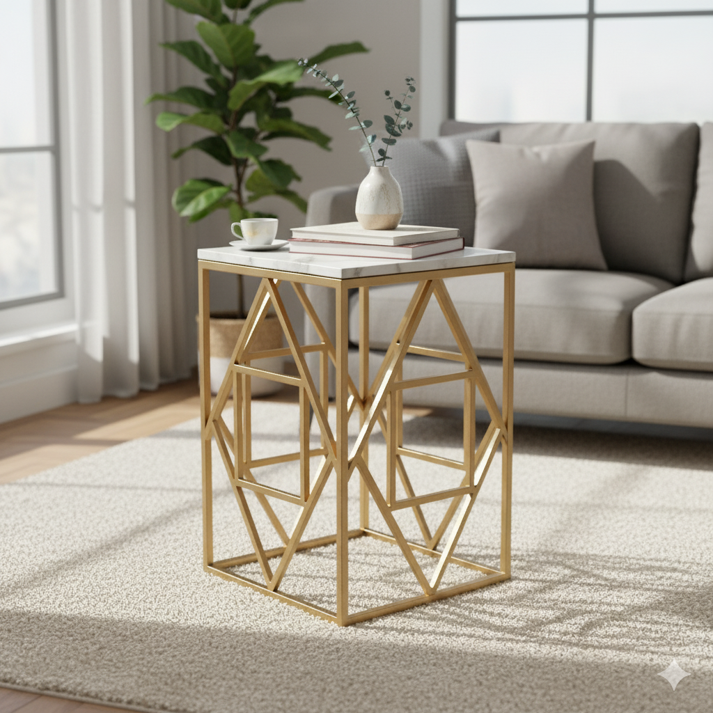 Nested Square Coffee Table